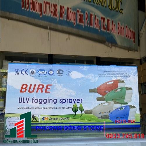 Máy phun muỗi, khử trùng ULV BURE